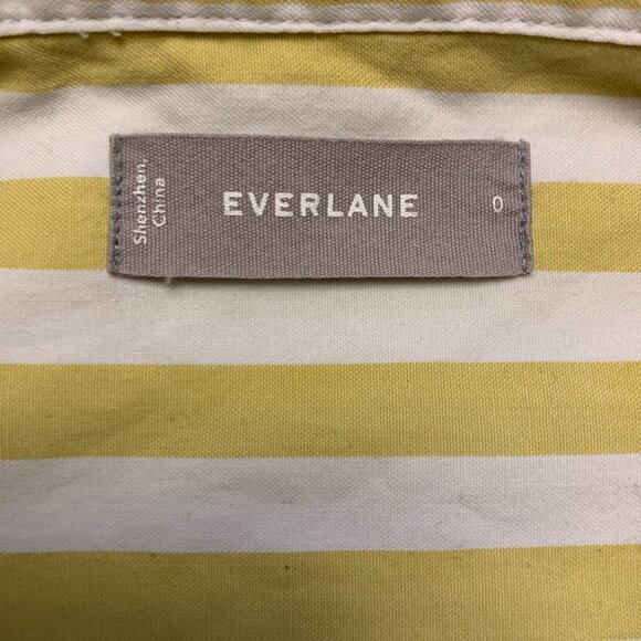 Oversized cropped Everlane popover - Picture 4 of 9